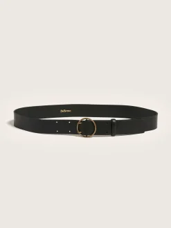 Ceinture En Cuir Selya