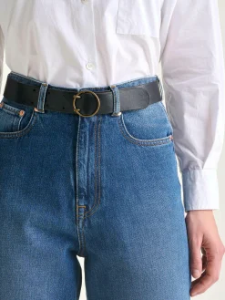 Ceinture En Cuir Selya