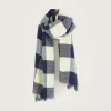 Écharpe à Carreaux Sidor