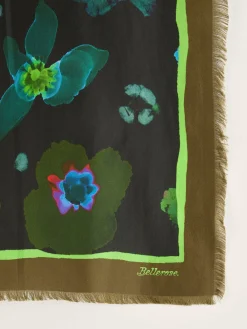 Écharpe à Fleurs Syvon