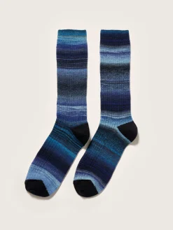 Chaussettes En Maille Baque