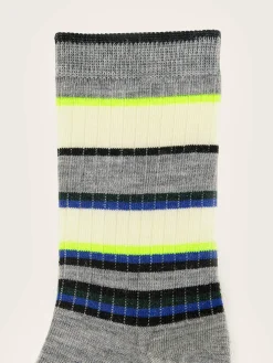 Chaussettes Rayées Boili