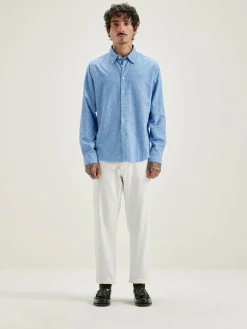 Chemise En Popeline Franklin