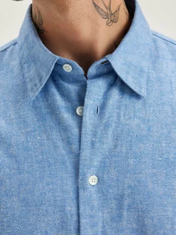 Chemise En Popeline Franklin