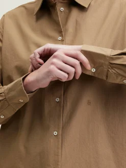 Chemise En Popeline Gastoo