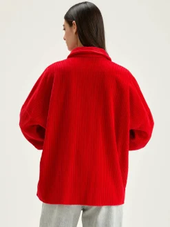 Chemise En Velours Côtelé Ginna