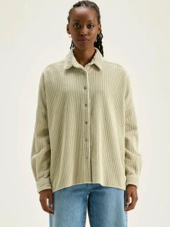 Chemise En Velours Côtelé Ginna