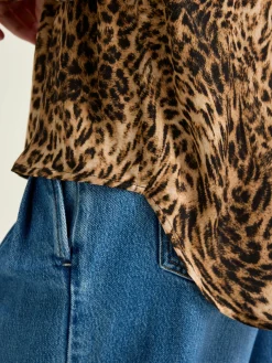 Chemise Léopard Pekin