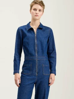 Combinaison En Denim Pamelie