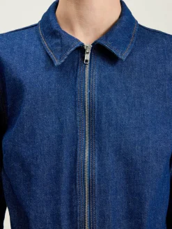 Combinaison En Denim Pamelie