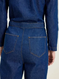 Combinaison En Denim Pamelie