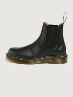 DR. MARTENS Bottes 2976 Chelsea En Cuir Souple Pour Femmes