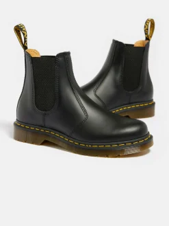 DR. MARTENS Bottes 2976 Chelsea En Cuir Souple Pour Femmes