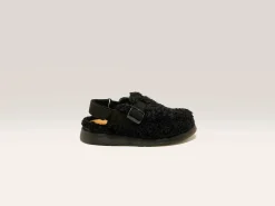 DR. MARTENS Mules Jorge II En Daim & Borg Pour Femmes