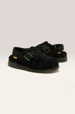 DR. MARTENS Mules Jorge II En Daim & Borg Pour Femmes