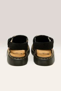 DR. MARTENS Mules Jorge II Contrast Hair-On Pour Femmes