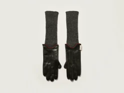 Gants En Cuir Gia