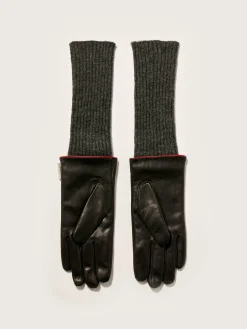 Gants En Cuir Gia