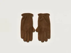 Gants En Cuir Glose