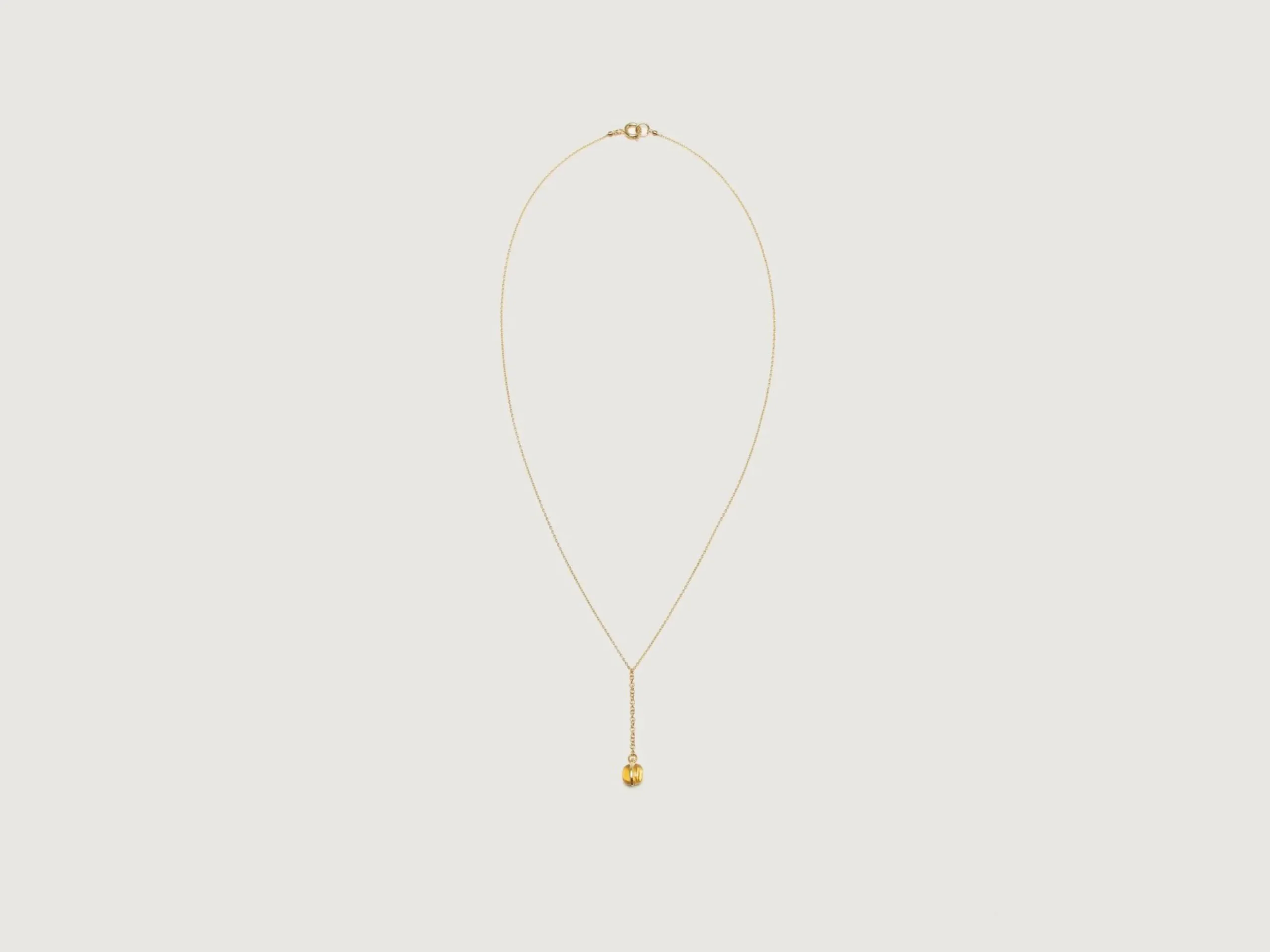 HELENA ROHNER Collier Drop Citrine