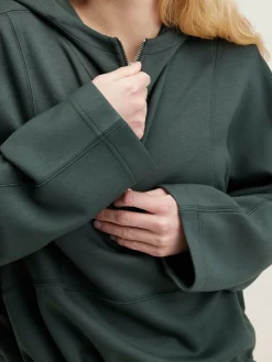 Hoodie à Manches Larges Tates