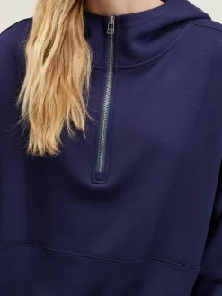 Hoodie à Manches Larges Tates