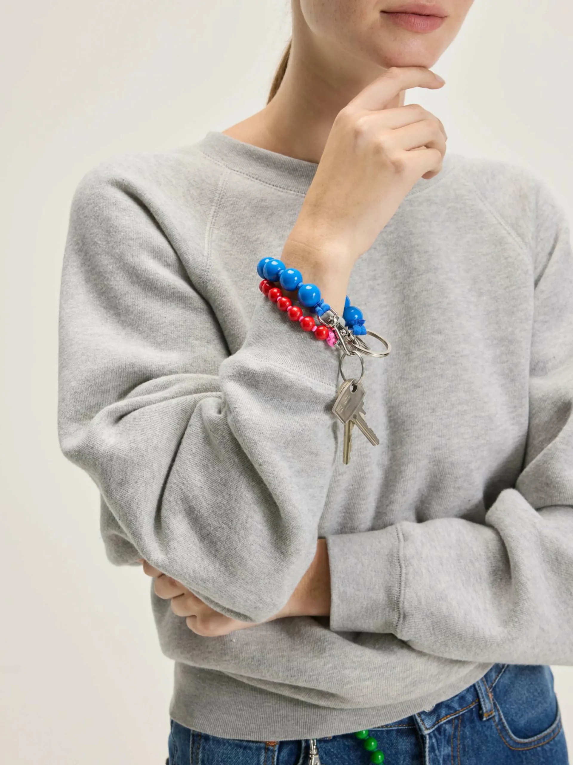 INA SEIFART Porte-clés Perlen Short