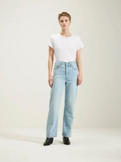 LEVI'S® Jean Ribcage Straight Ankle