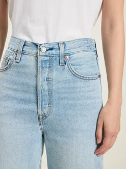 LEVI'S® Jean Ribcage Straight Ankle