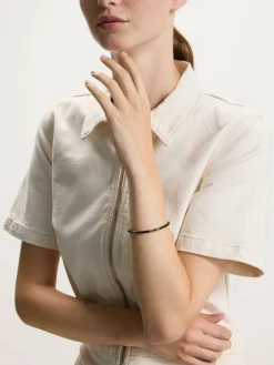 MAISON MÖNIK Bracelet Shakku Noir