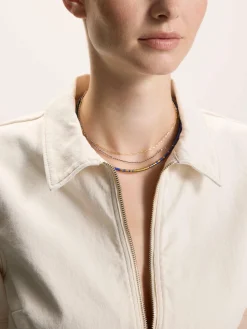 MAISON MÖNIK Collier Indigo 3