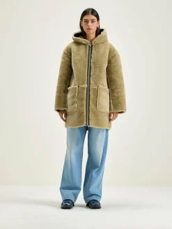 Manteau à Capuche Elodie