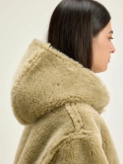 Manteau à Capuche Elodie