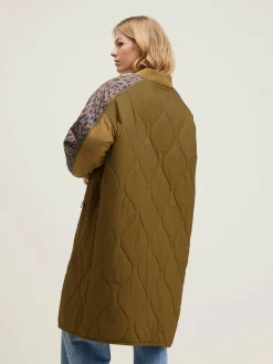 Manteau Matelassé Hedge