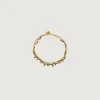 MARY GAITANI Bracelet En Pyrite Noire