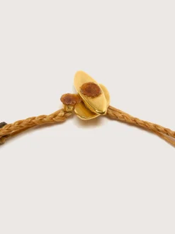 MARY GAITANI Bracelet En Pyrite Noire