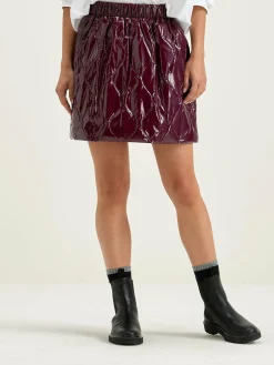 Minijupe Matelassée Heleni