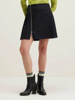 Minijupe Plissée Plix