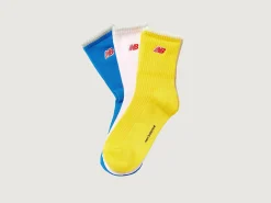 NEW BALANCE Chaussettes Patch Logo Pour Enfants