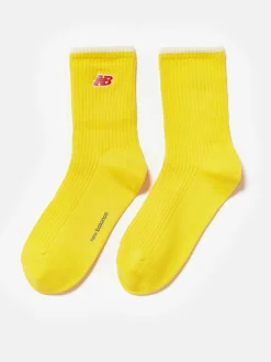 NEW BALANCE Chaussettes Patch Logo Pour Enfants