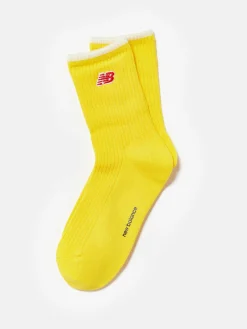 NEW BALANCE Chaussettes Patch Logo Pour Enfants