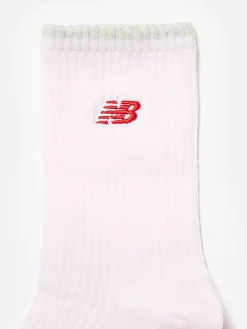 NEW BALANCE Chaussettes Patch Logo Pour Enfants