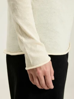 NICHOLSON & NICHOLSON Col Roulé Agnes En Coton Bio