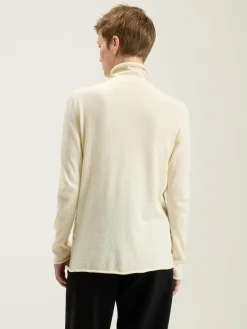 NICHOLSON & NICHOLSON Col Roulé Agnes En Coton Bio