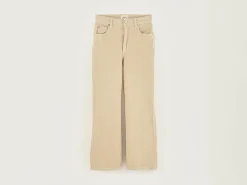 Pantalon En Velours Popies