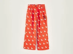 Pantalon Large Poule