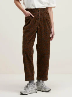 Pantalon Paperbag Lilow