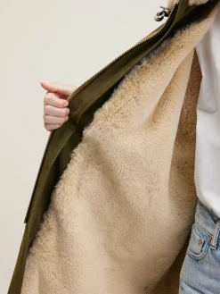 Parka à Capuche Laos