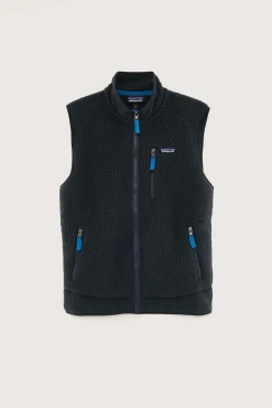 PATAGONIA Gilet En Polaire Rétro Pour Hommes