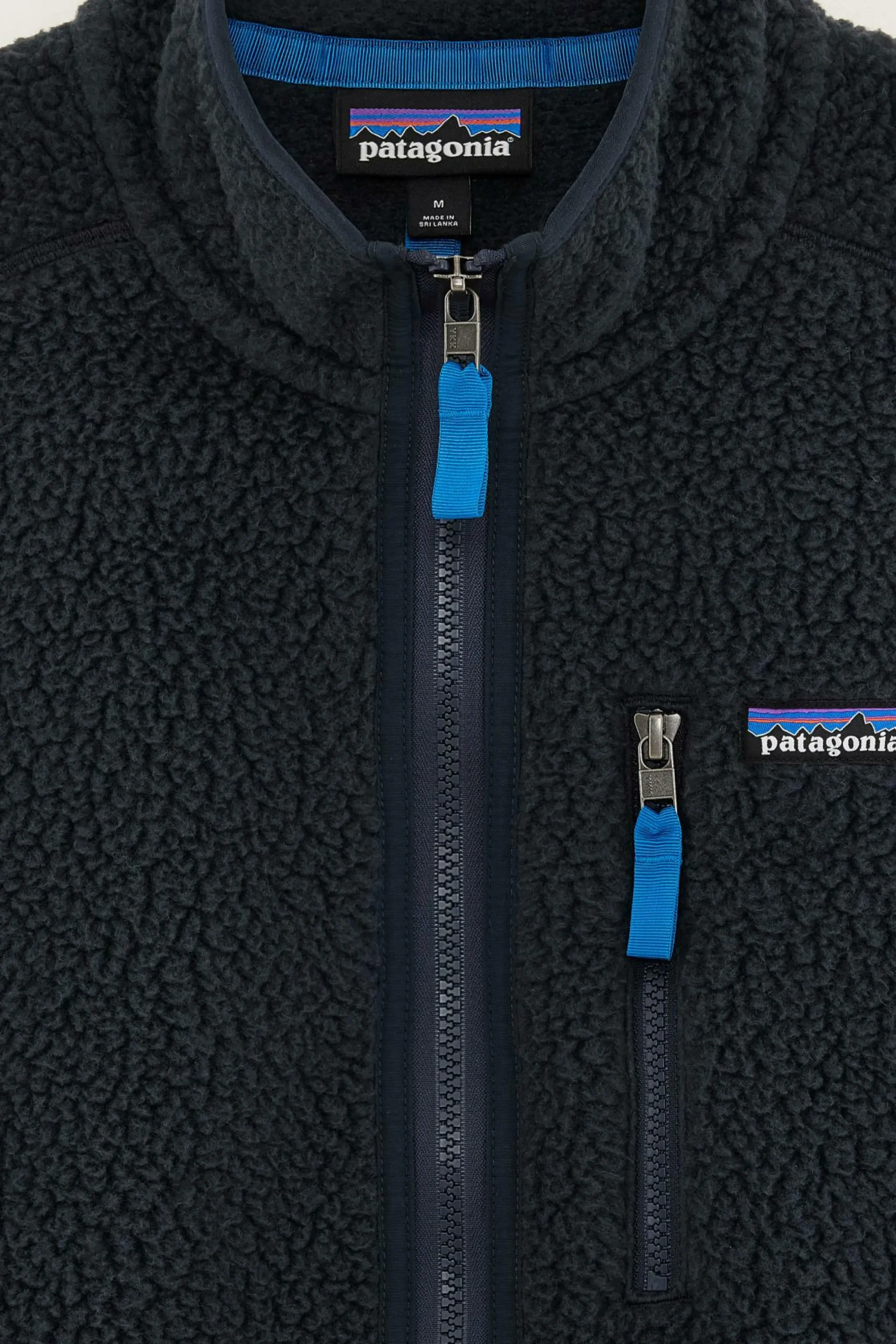 PATAGONIA Gilet En Polaire Rétro Pour Hommes